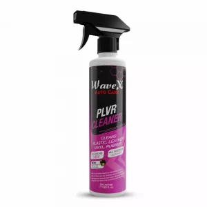 Очиститель для пластика, кожи, винила и резины Wavex PLVR Plastic, Leather, Vinyl, Rubber Cleaner 350мл